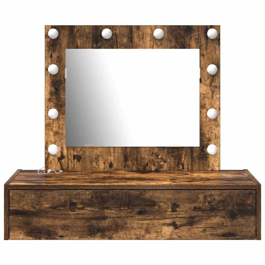 Schminktisch Braun 83 x 40 x 70 cm Holzwerkstoff