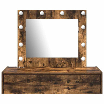Schminktisch Braun 83 x 40 x 70 cm Holzwerkstoff