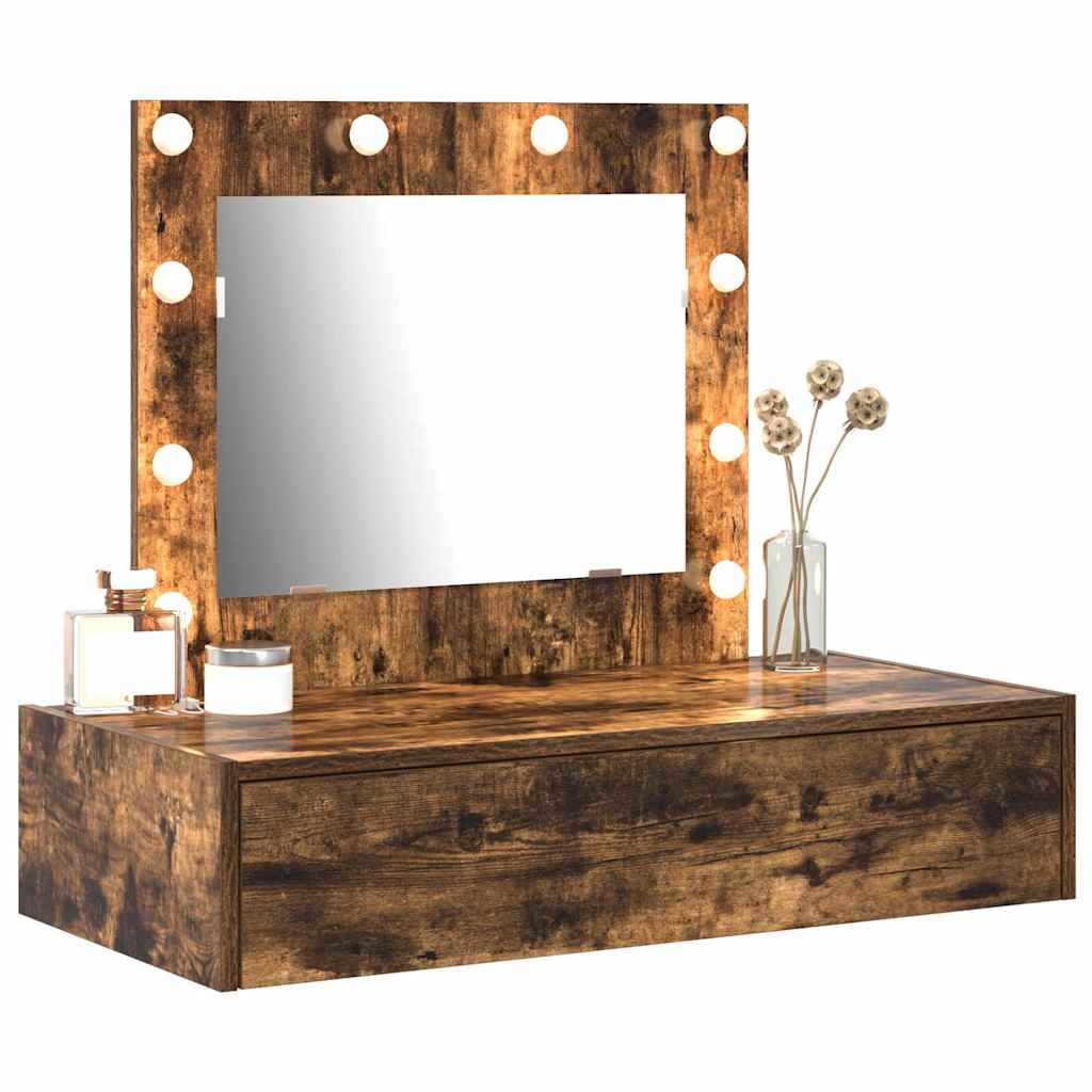 Schminktisch Braun 83 x 40 x 70 cm Holzwerkstoff