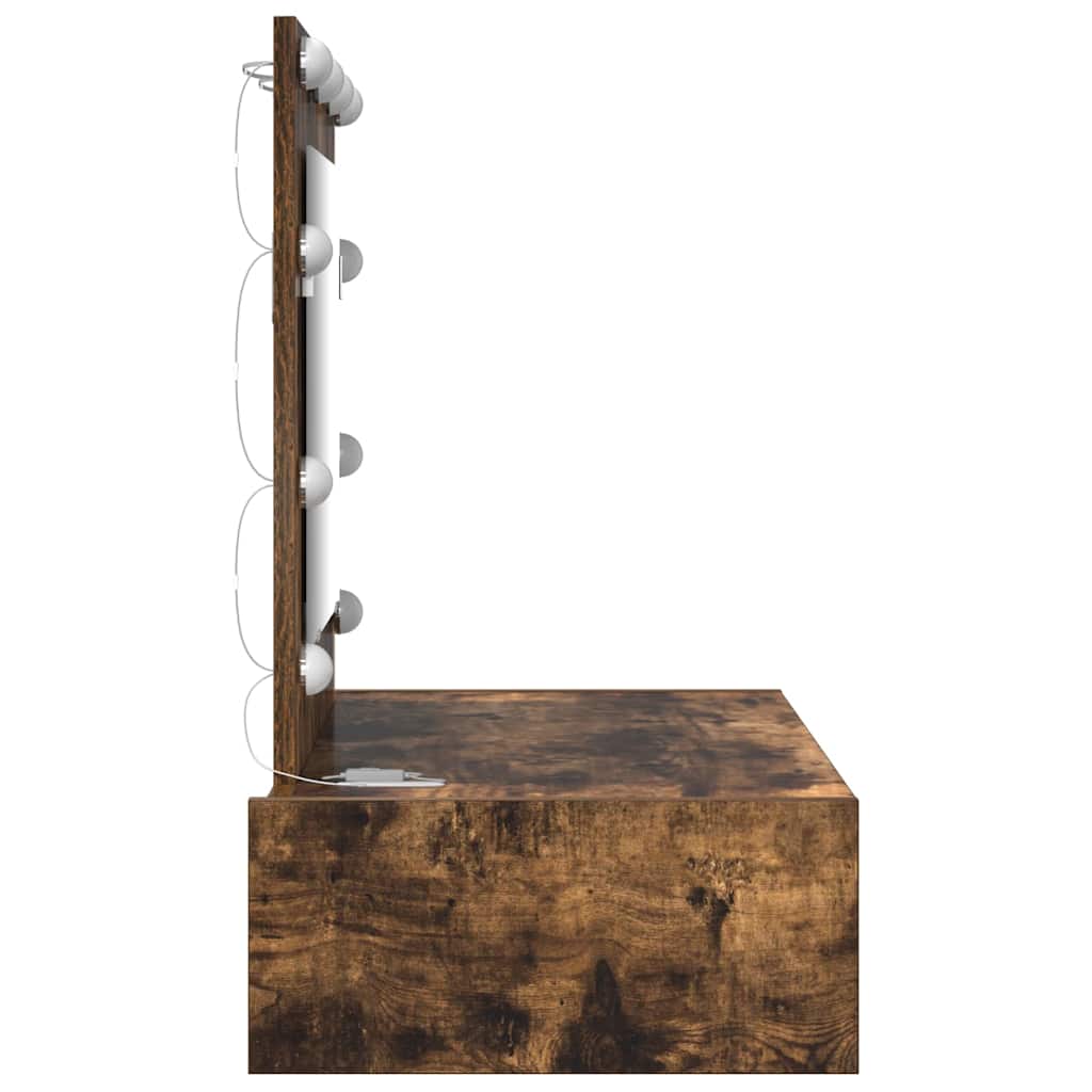 Schminktisch Braun 83 x 40 x 70 cm Holzwerkstoff