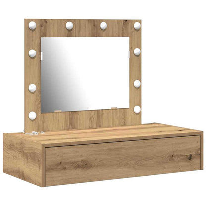 Schminktisch Braun 83 x 40 x 70 cm Holzwerkstoff