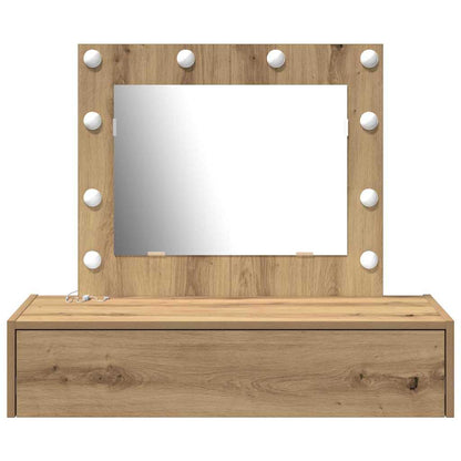 Schminktisch Braun 83 x 40 x 70 cm Holzwerkstoff