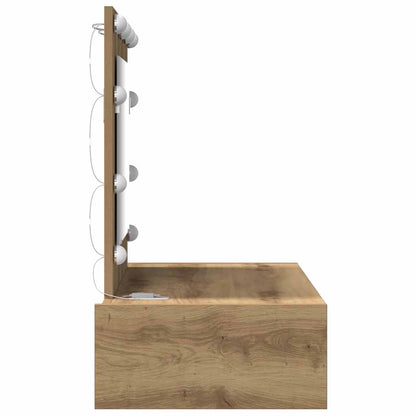 Schminktisch Braun 83 x 40 x 70 cm Holzwerkstoff