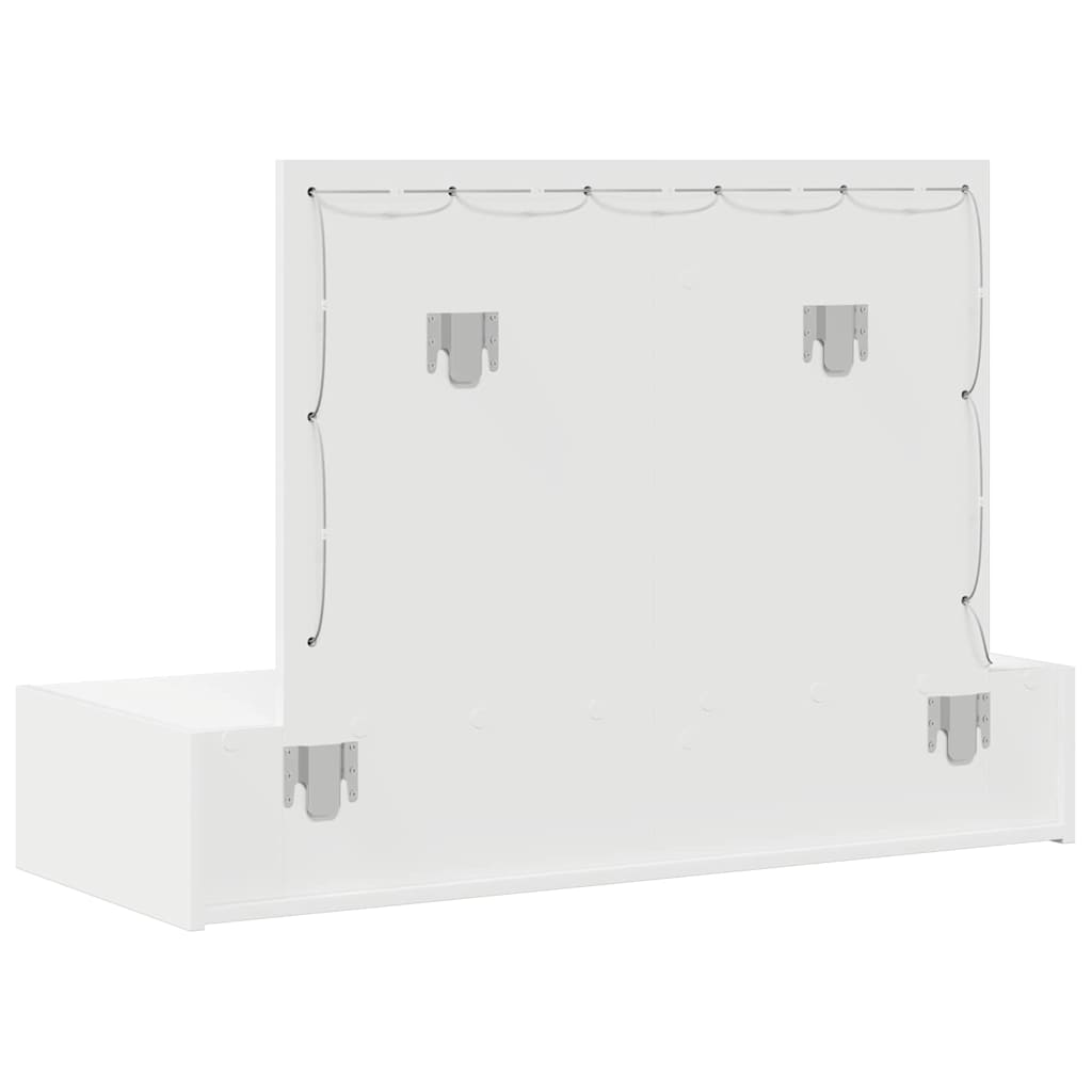 Schminktisch Weiß 100 x 40 x 70 cm Holzwerkstoff
