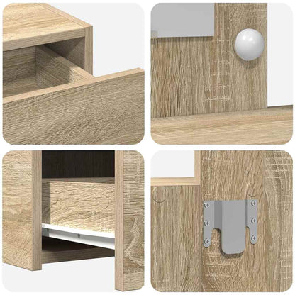 Schminktisch Braun 100 x 40 x 70 cm Holzwerkstoff