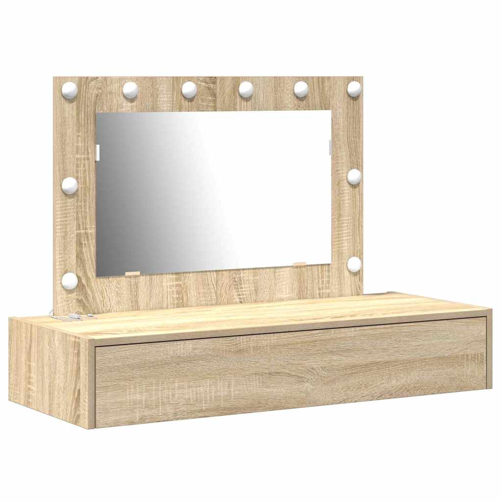 Schminktisch Braun 100 x 40 x 70 cm Holzwerkstoff