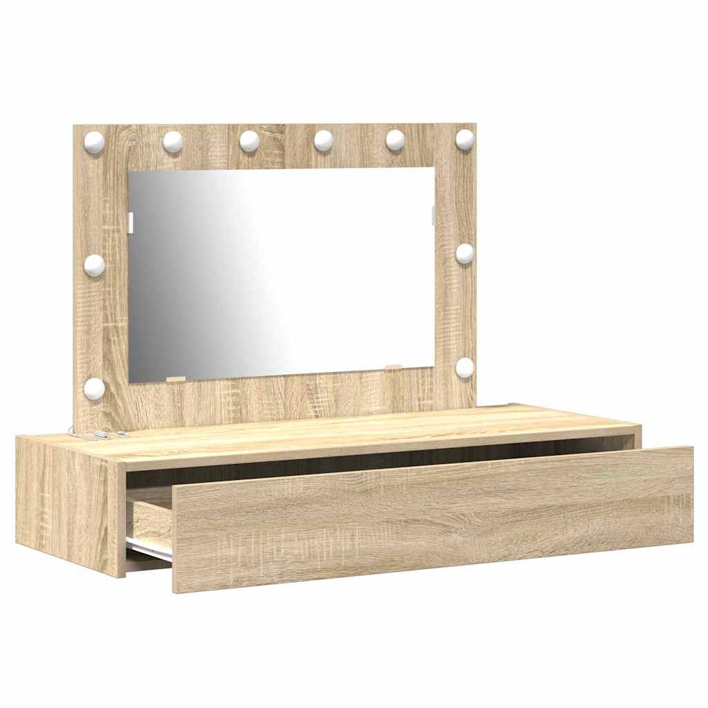 Schminktisch Braun 100 x 40 x 70 cm Holzwerkstoff