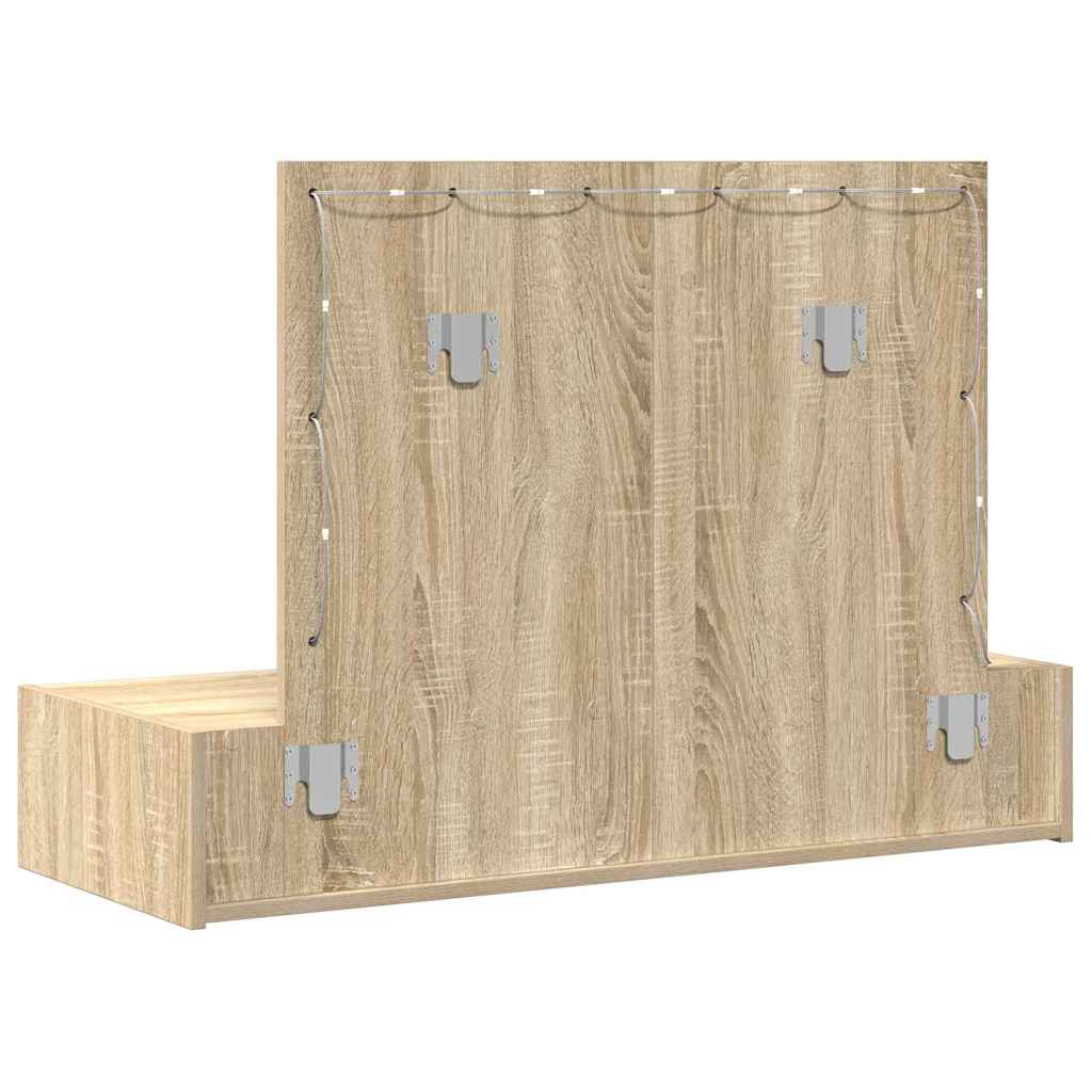 Schminktisch Braun 100 x 40 x 70 cm Holzwerkstoff