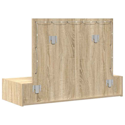 Schminktisch Braun 100 x 40 x 70 cm Holzwerkstoff