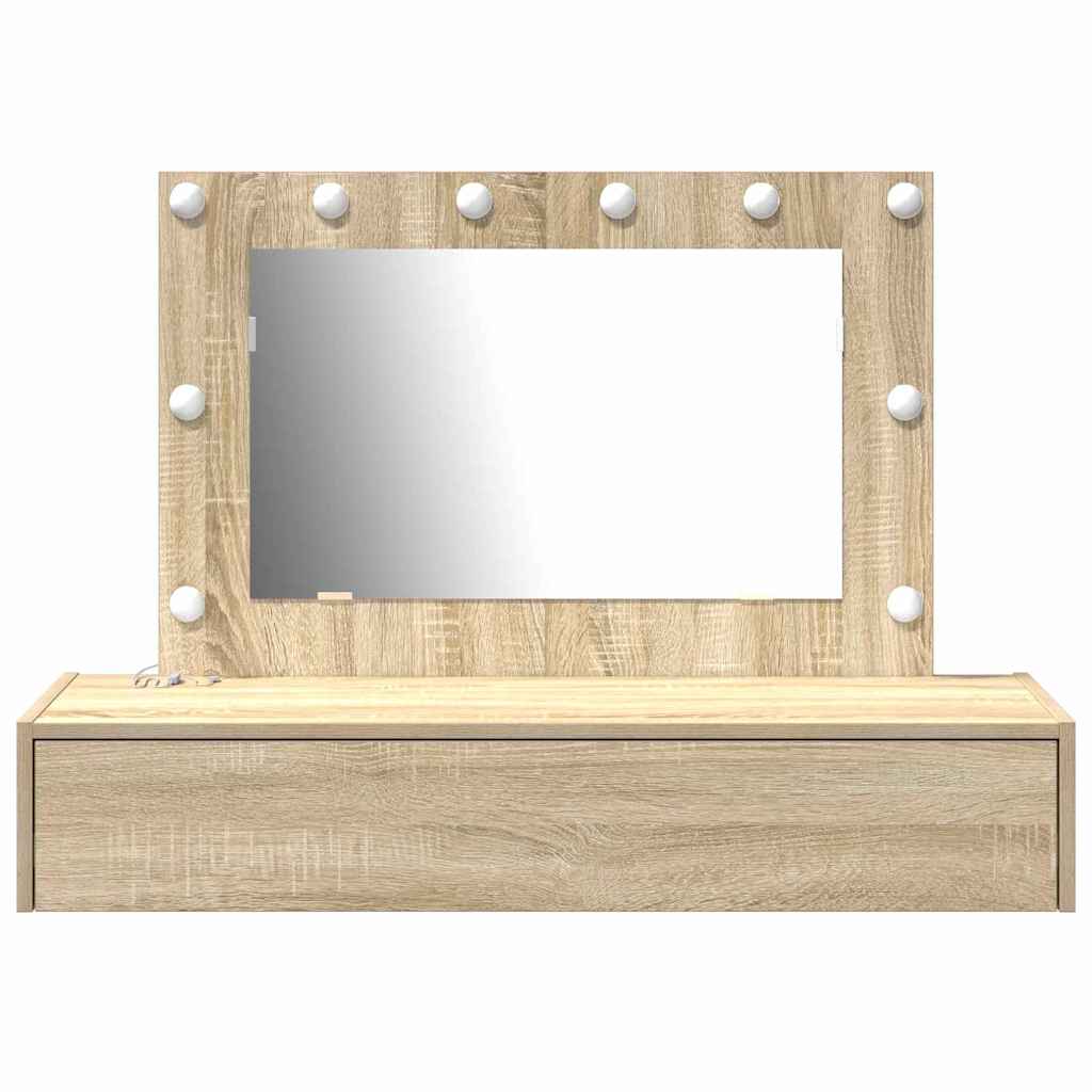 Schminktisch Braun 100 x 40 x 70 cm Holzwerkstoff
