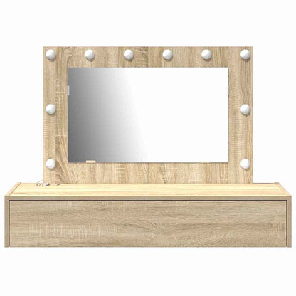 Schminktisch Braun 100 x 40 x 70 cm Holzwerkstoff