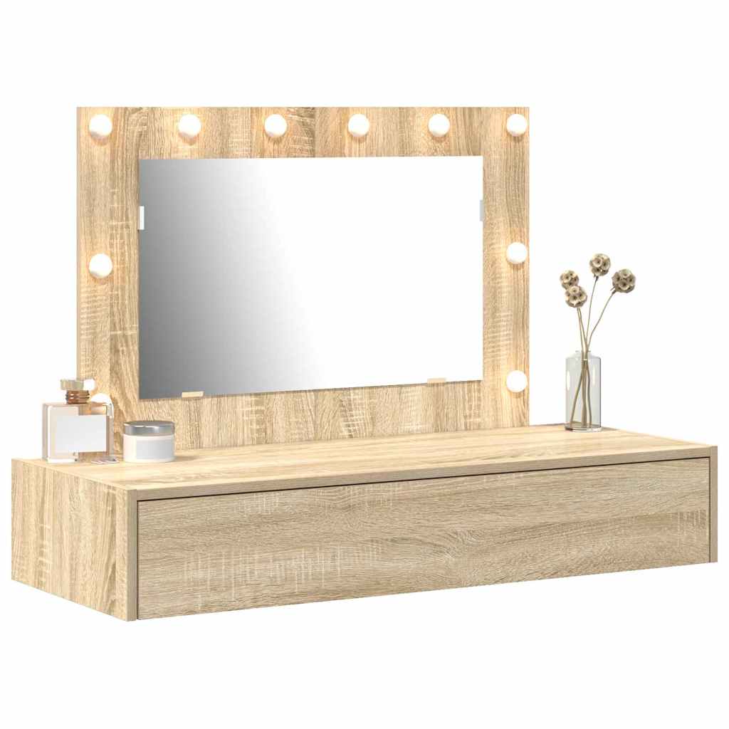 Schminktisch Braun 100 x 40 x 70 cm Holzwerkstoff
