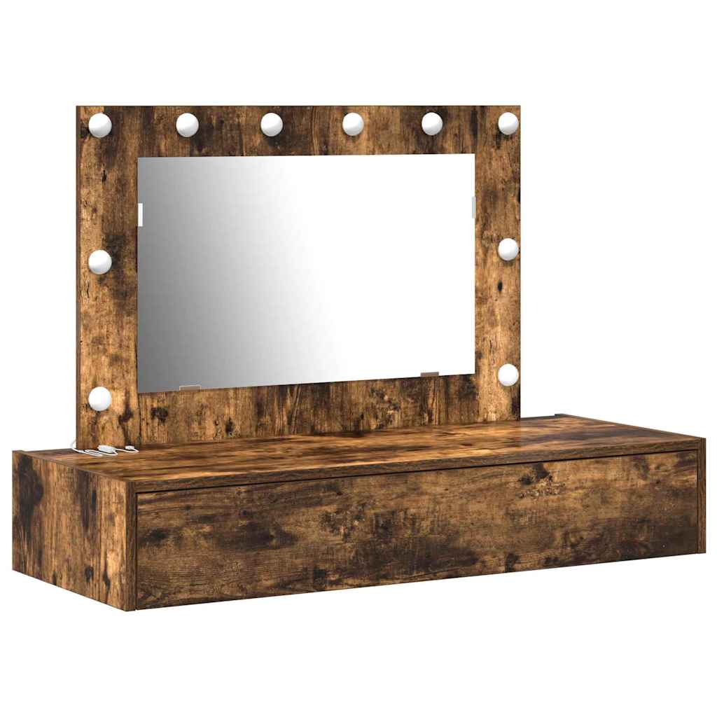 Schminktisch Braun 100 x 40 x 70 cm Holzwerkstoff