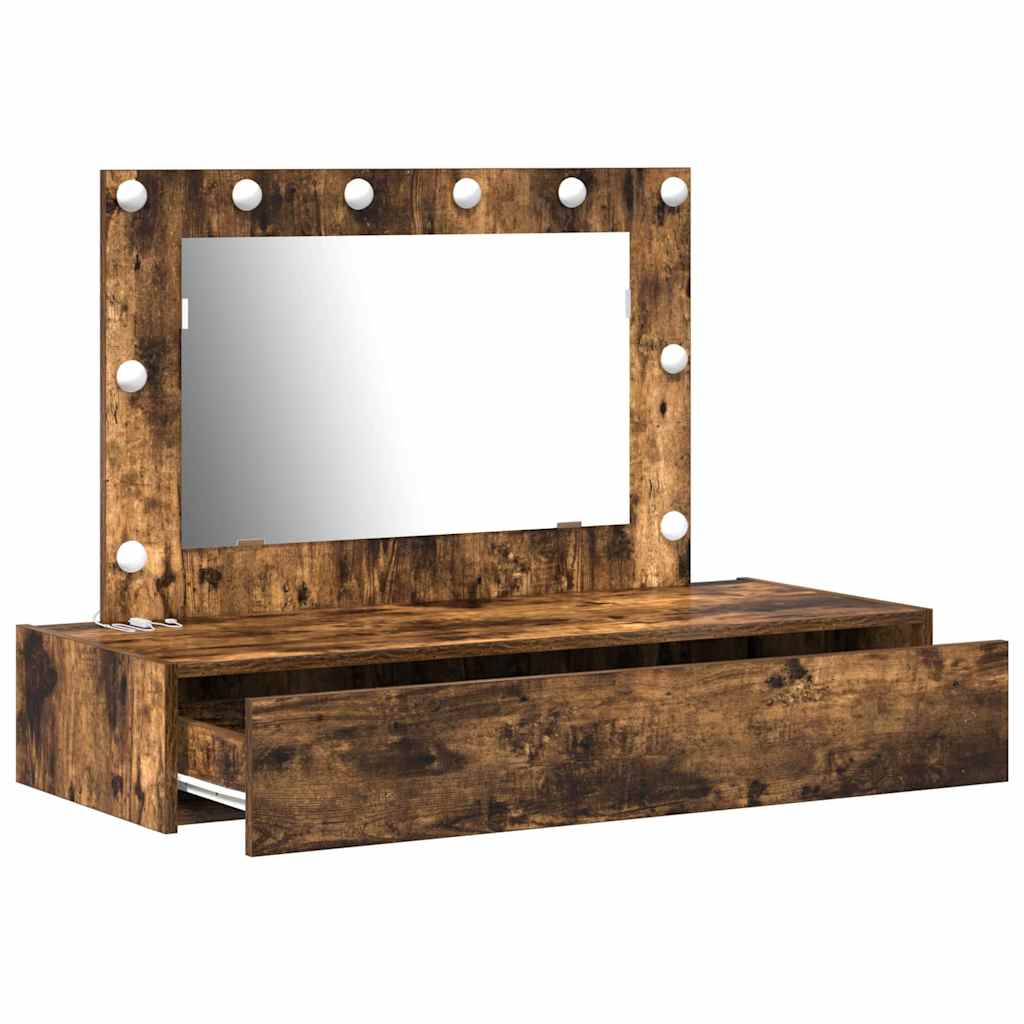 Schminktisch Braun 100 x 40 x 70 cm Holzwerkstoff