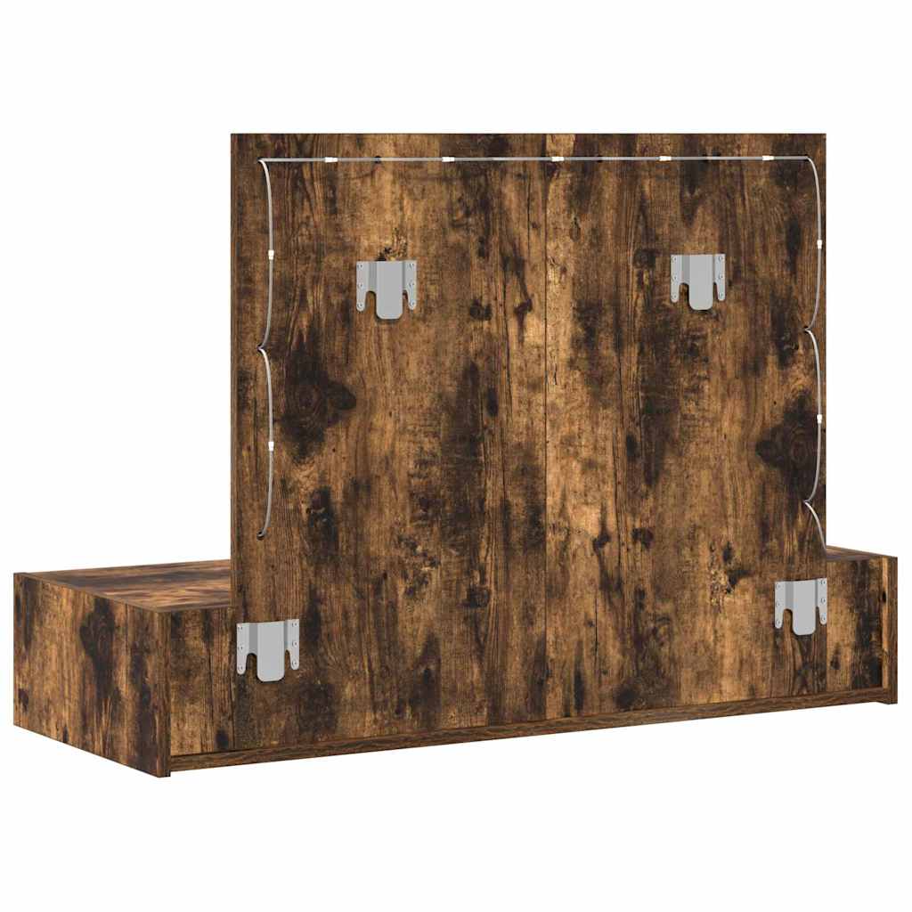 Schminktisch Braun 100 x 40 x 70 cm Holzwerkstoff