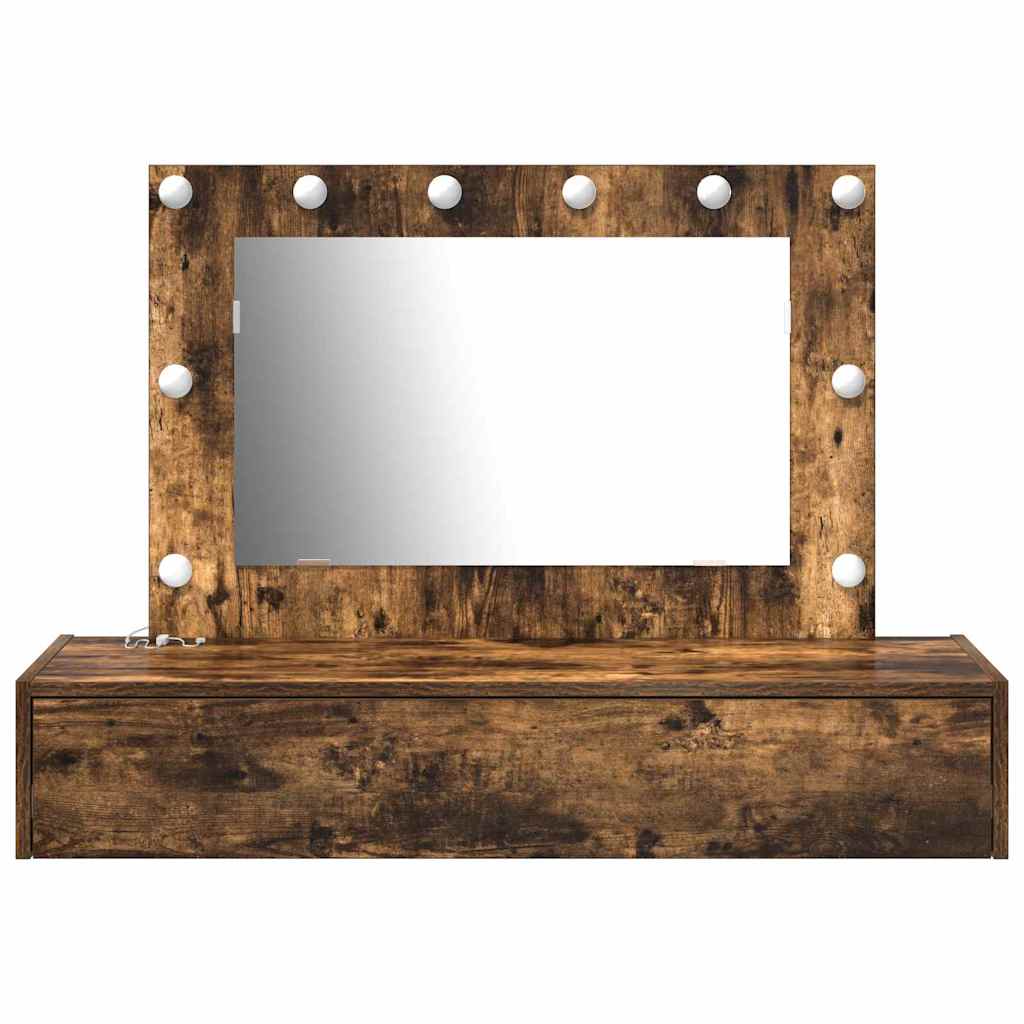 Schminktisch Braun 100 x 40 x 70 cm Holzwerkstoff