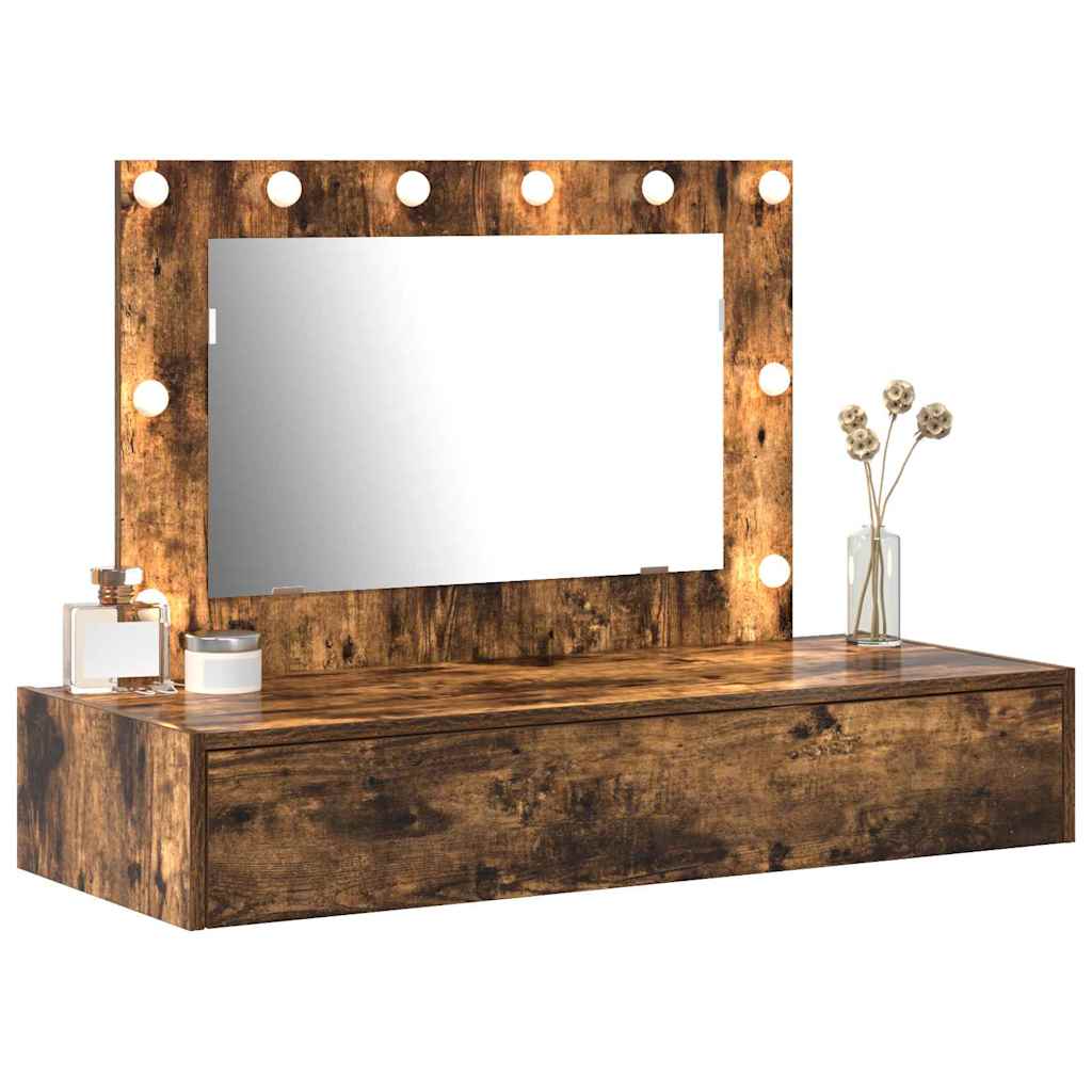 Schminktisch Braun 100 x 40 x 70 cm Holzwerkstoff