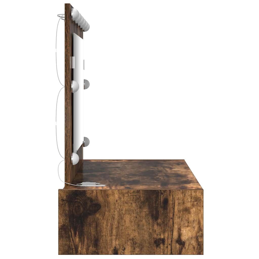 Schminktisch Braun 100 x 40 x 70 cm Holzwerkstoff
