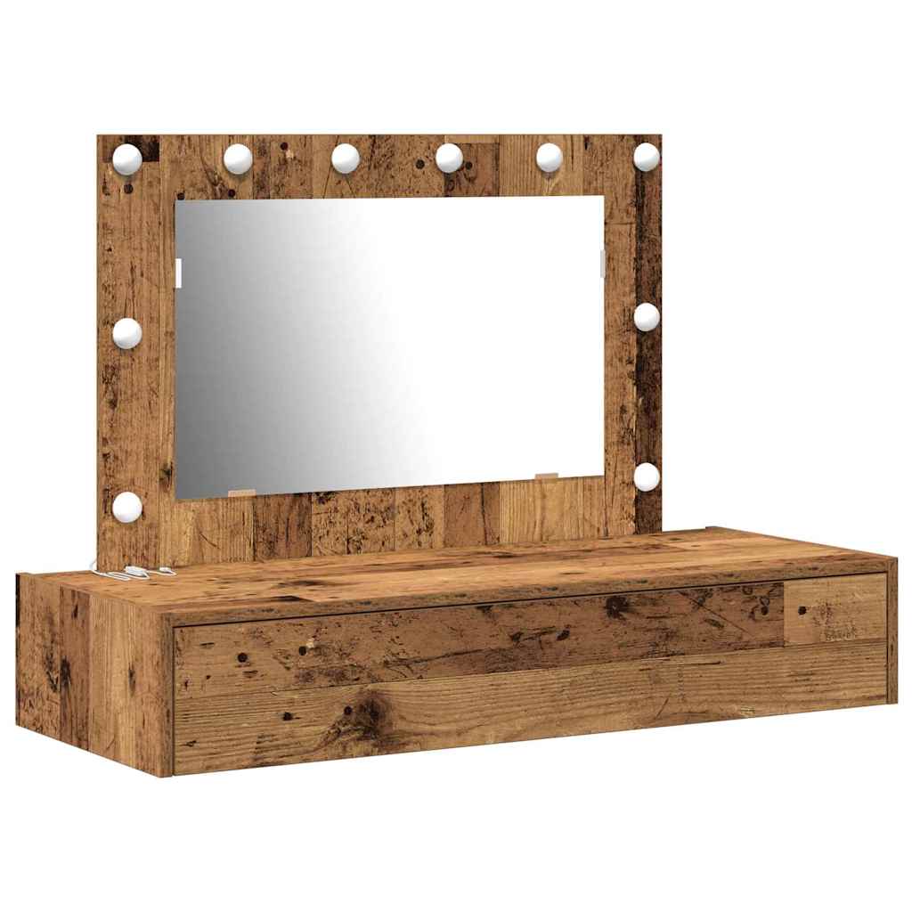 Schminktisch Braun 100 x 40 x 70 cm Holzwerkstoff