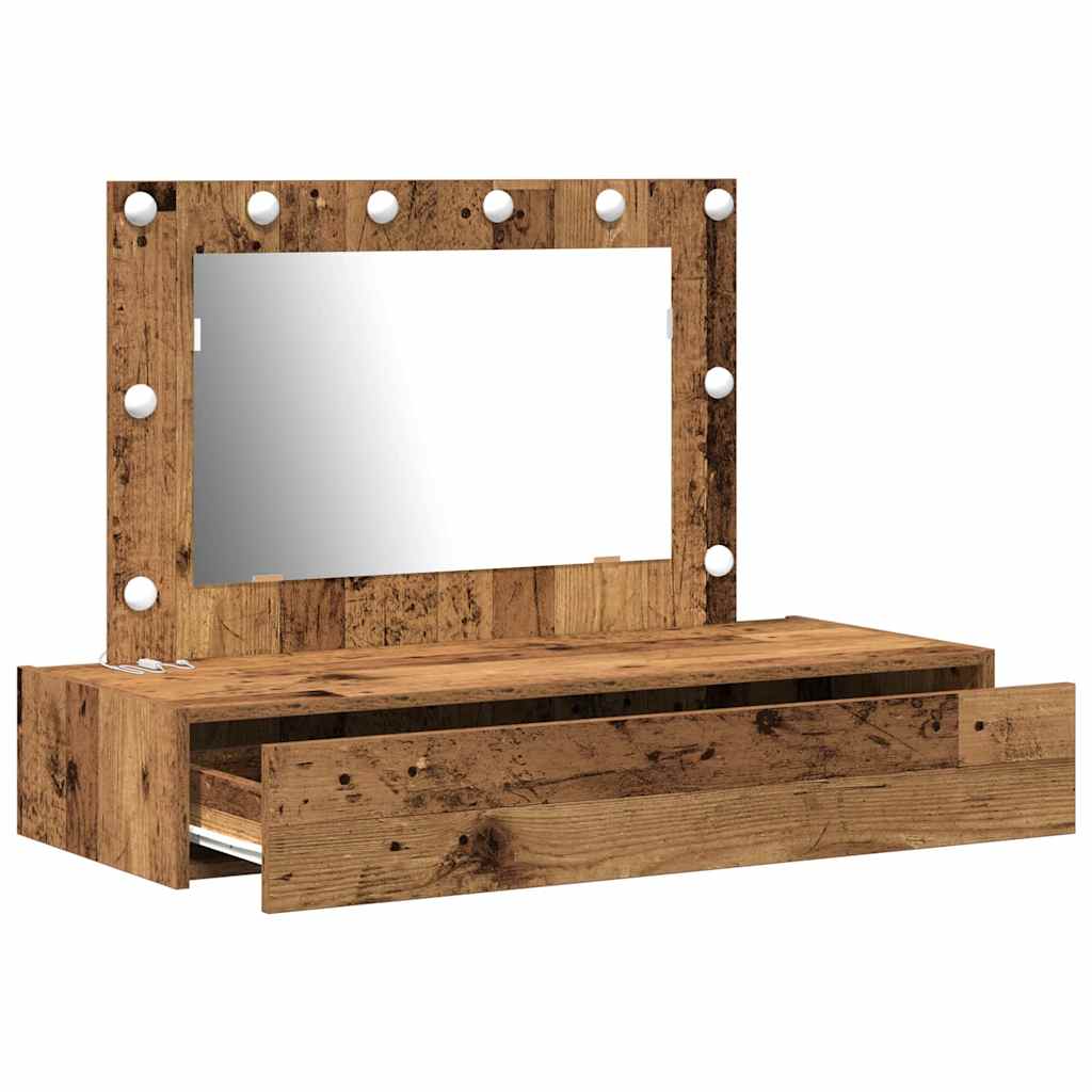 Schminktisch Braun 100 x 40 x 70 cm Holzwerkstoff