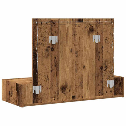 Schminktisch Braun 100 x 40 x 70 cm Holzwerkstoff