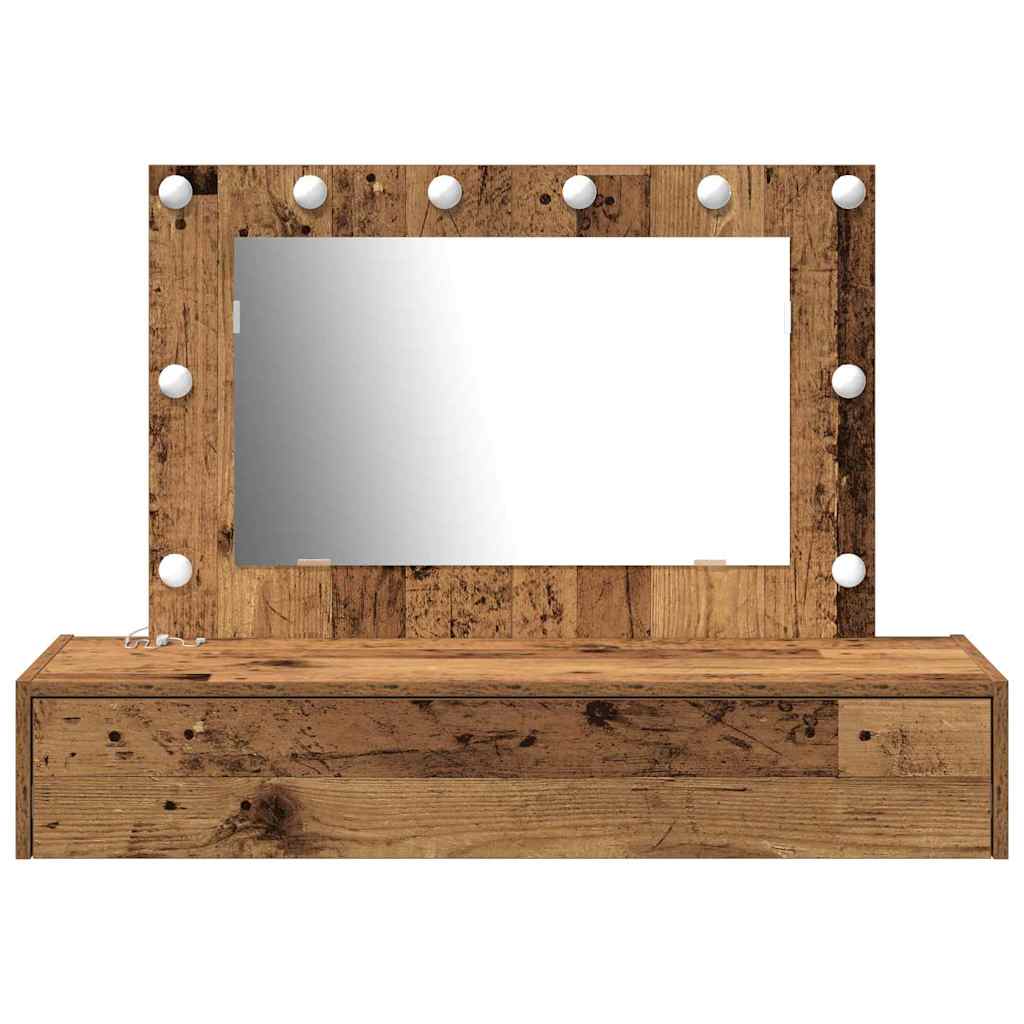 Schminktisch Braun 100 x 40 x 70 cm Holzwerkstoff