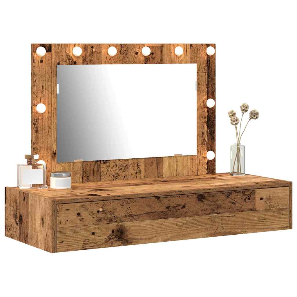 Schminktisch Braun 100 x 40 x 70 cm Holzwerkstoff