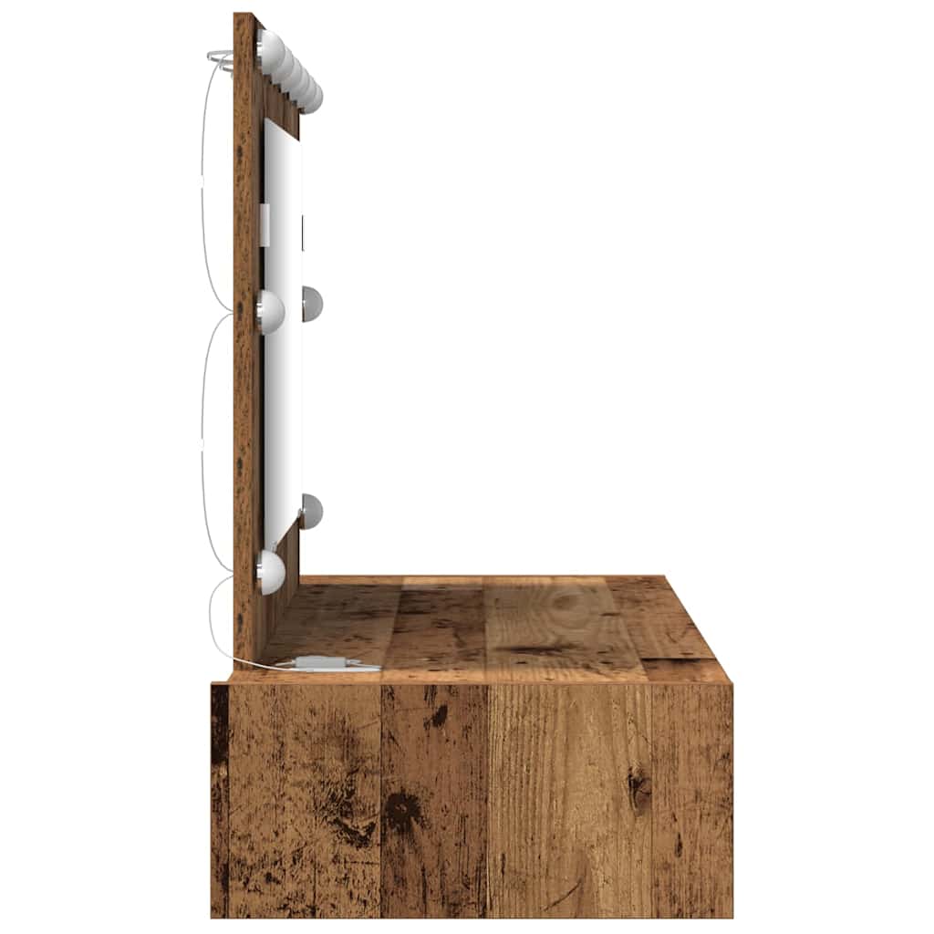 Schminktisch Braun 100 x 40 x 70 cm Holzwerkstoff