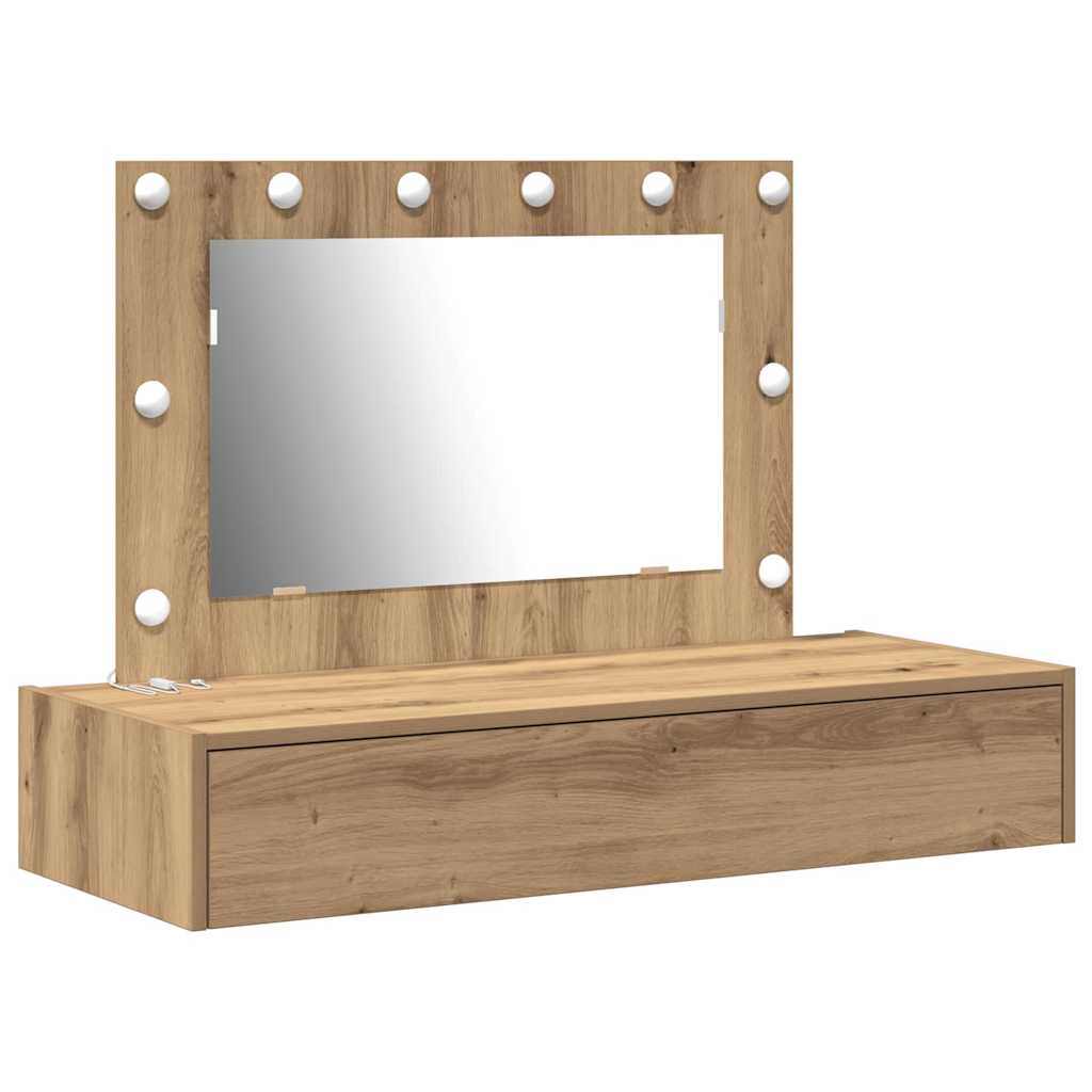 Schminktisch Braun 100 x 40 x 70 cm Holzwerkstoff