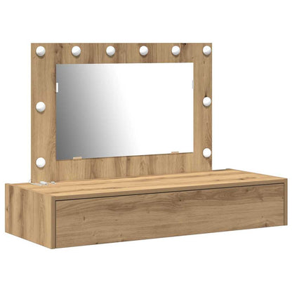 Schminktisch Braun 100 x 40 x 70 cm Holzwerkstoff