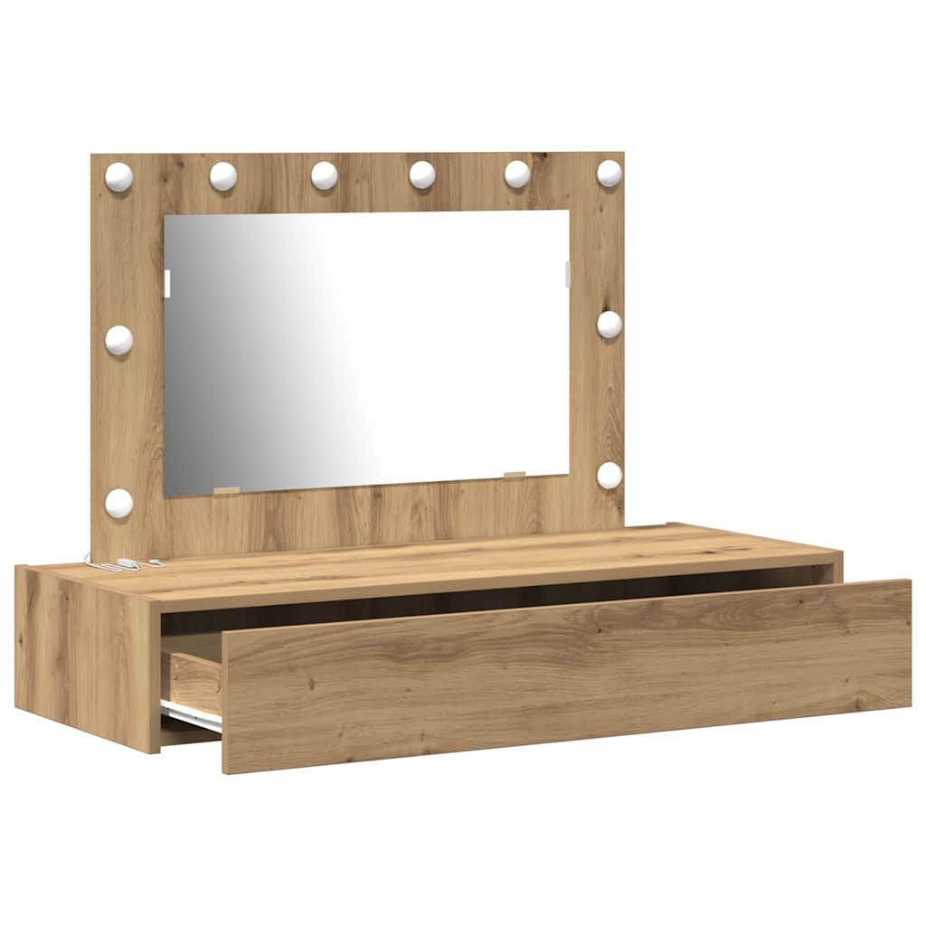 Schminktisch Braun 100 x 40 x 70 cm Holzwerkstoff