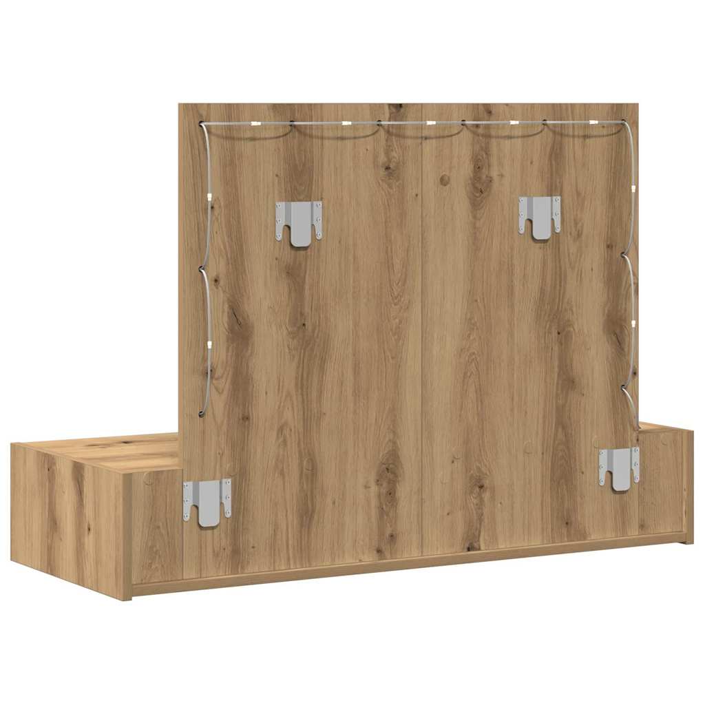 Schminktisch Braun 100 x 40 x 70 cm Holzwerkstoff