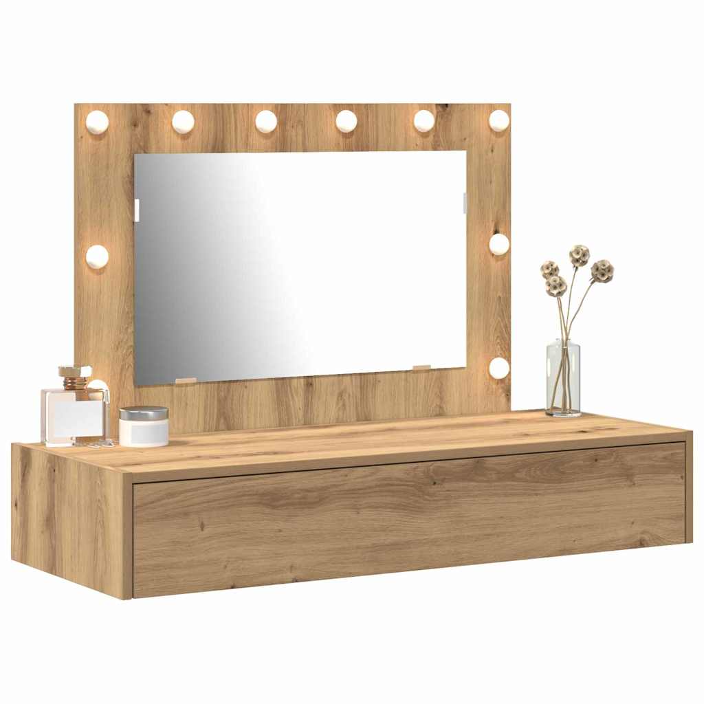Schminktisch Braun 100 x 40 x 70 cm Holzwerkstoff