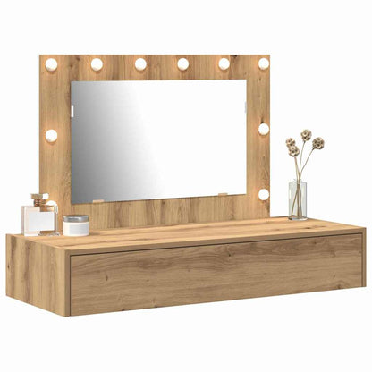 Schminktisch Braun 100 x 40 x 70 cm Holzwerkstoff