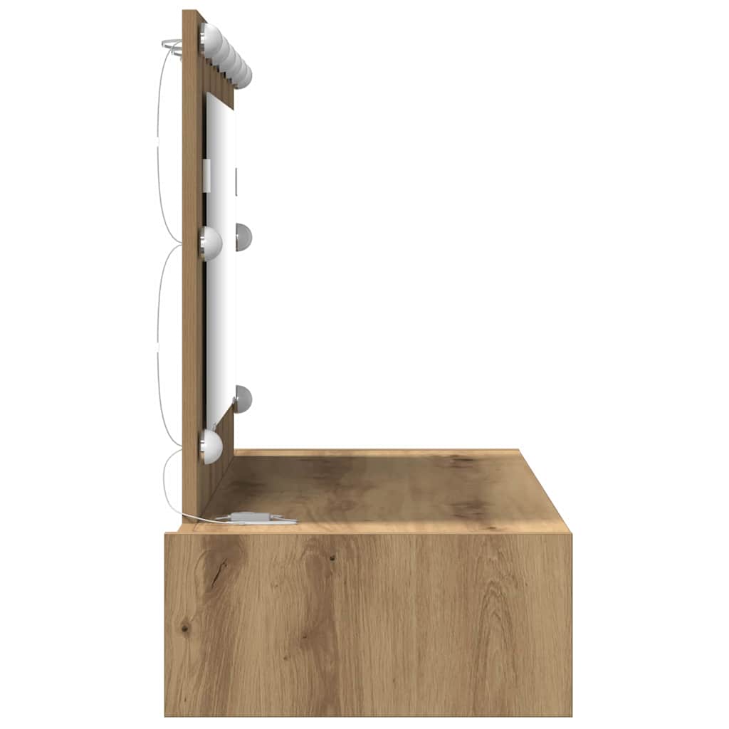 Schminktisch Braun 100 x 40 x 70 cm Holzwerkstoff