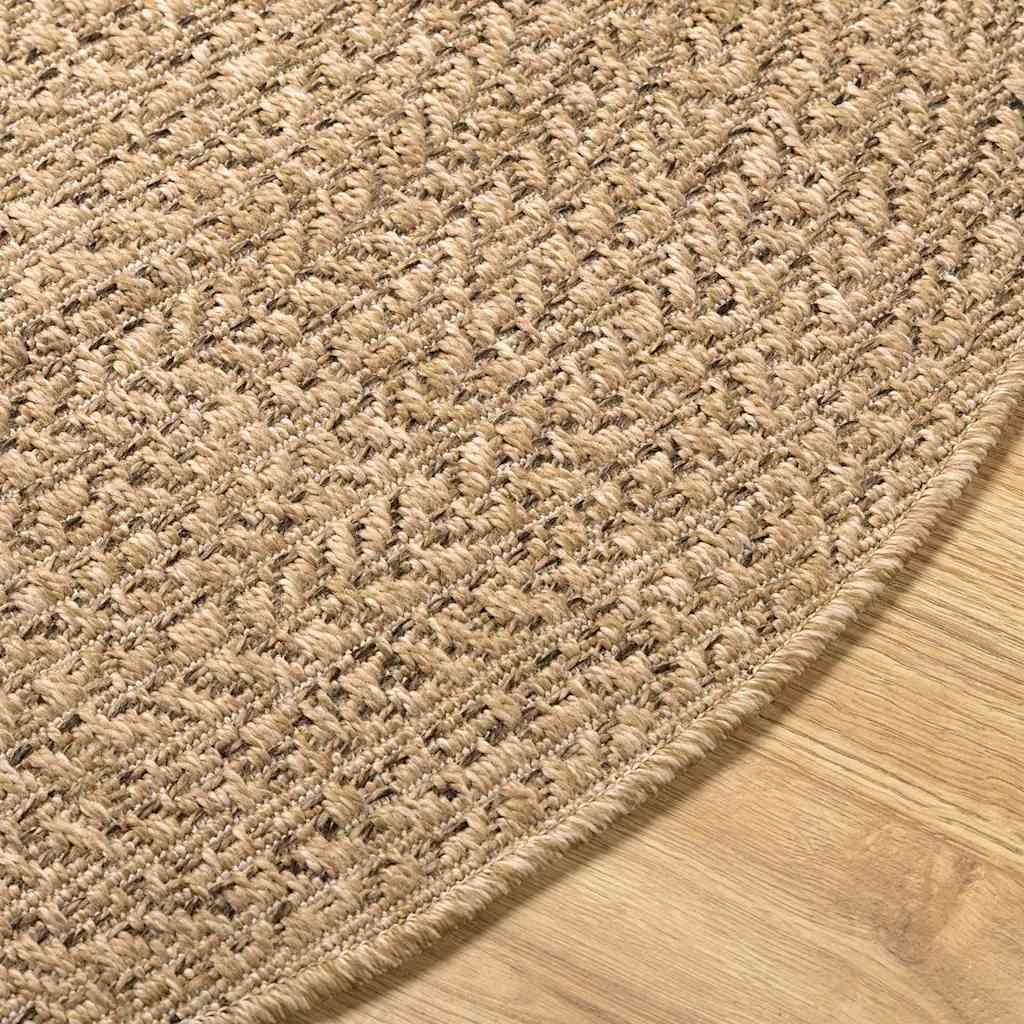 Teppich ZIZUR Braun 200 x 140 cm Polypropylen