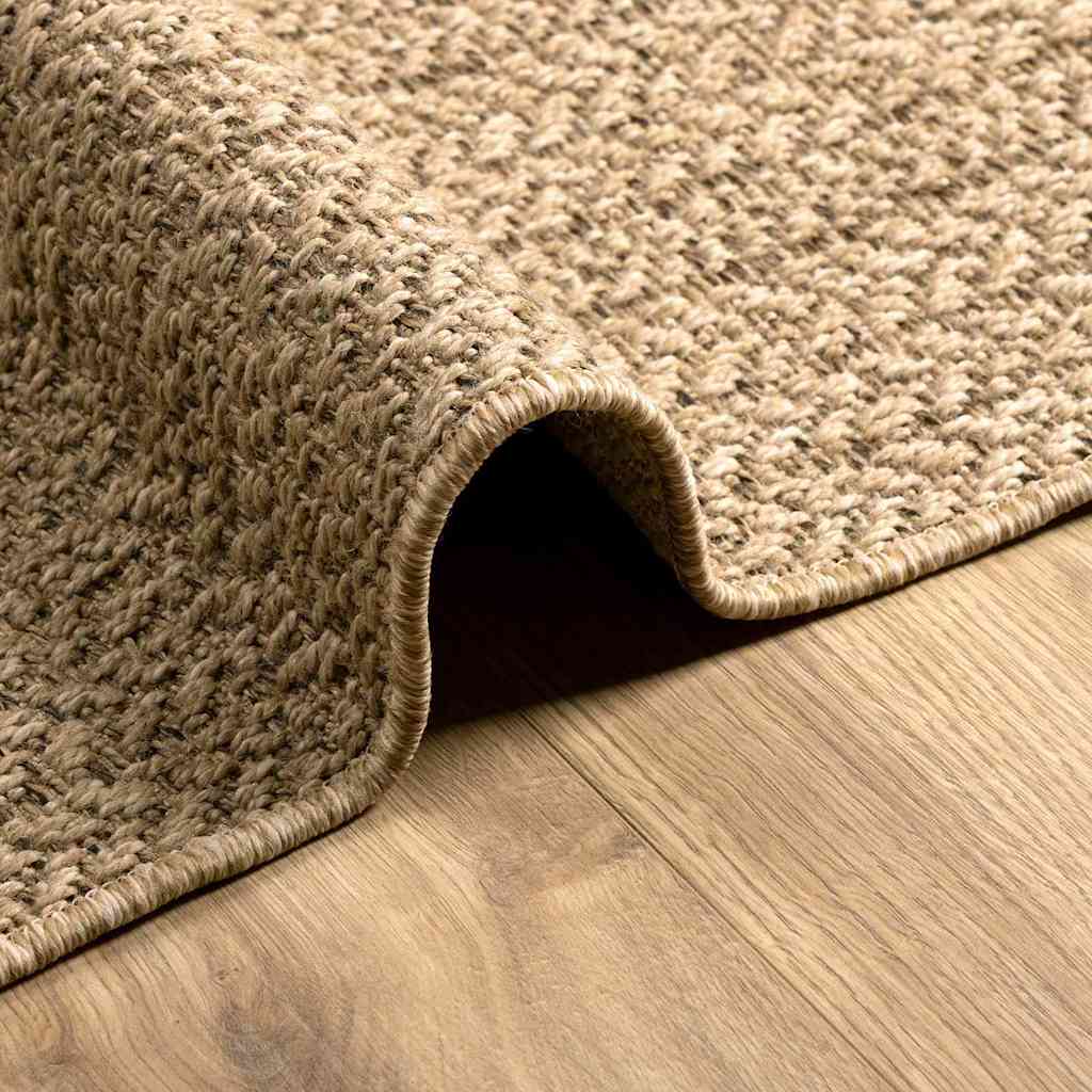 Teppich ZIZUR Braun 200 x 140 cm Polypropylen