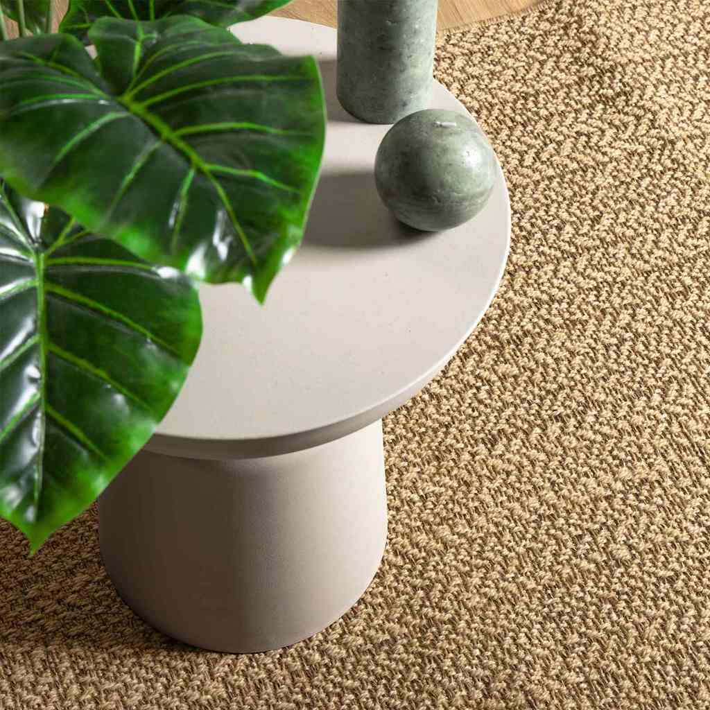 Teppich ZIZUR Braun 200 x 140 cm Polypropylen