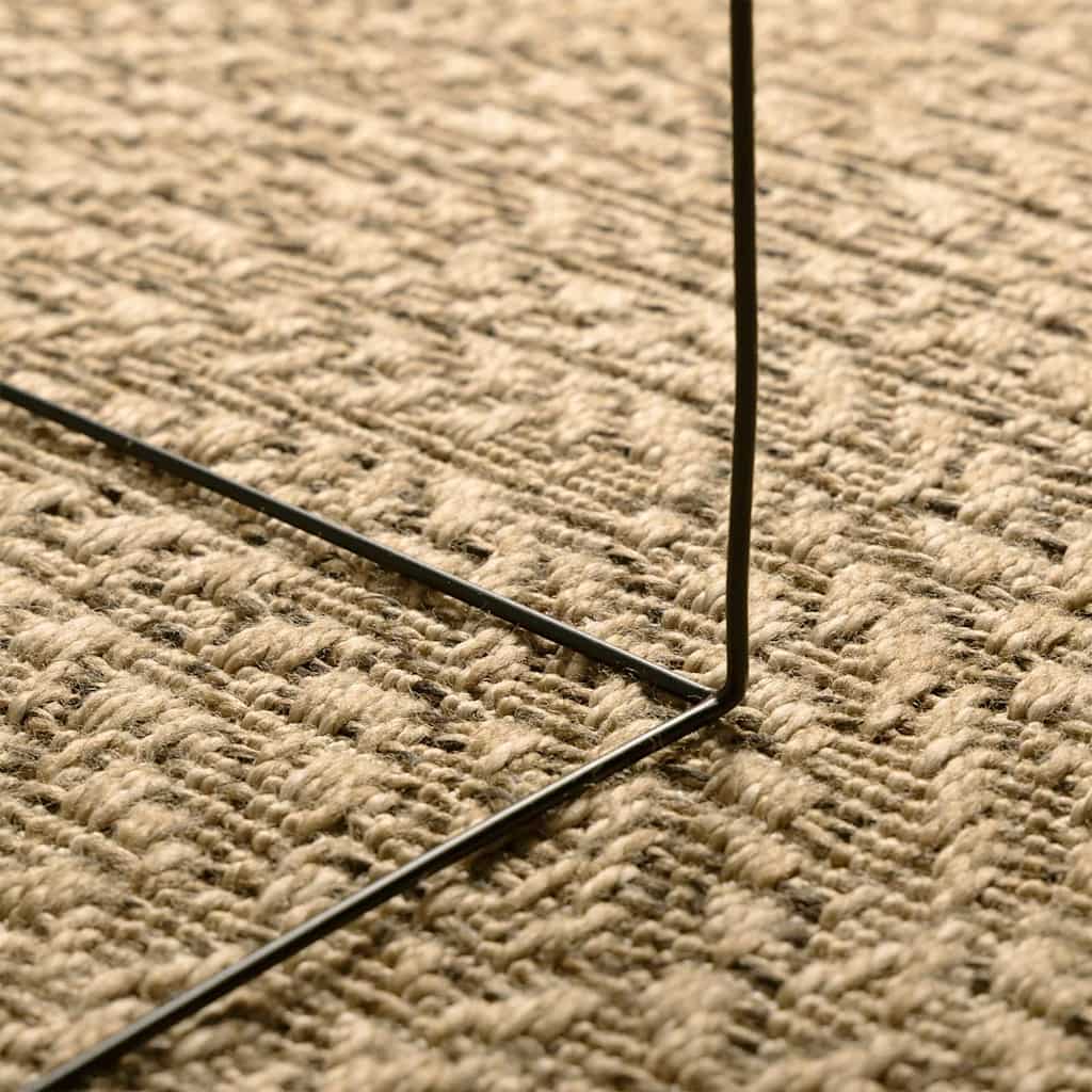 Teppich ZIZUR Braun 200 x 140 cm Polypropylen