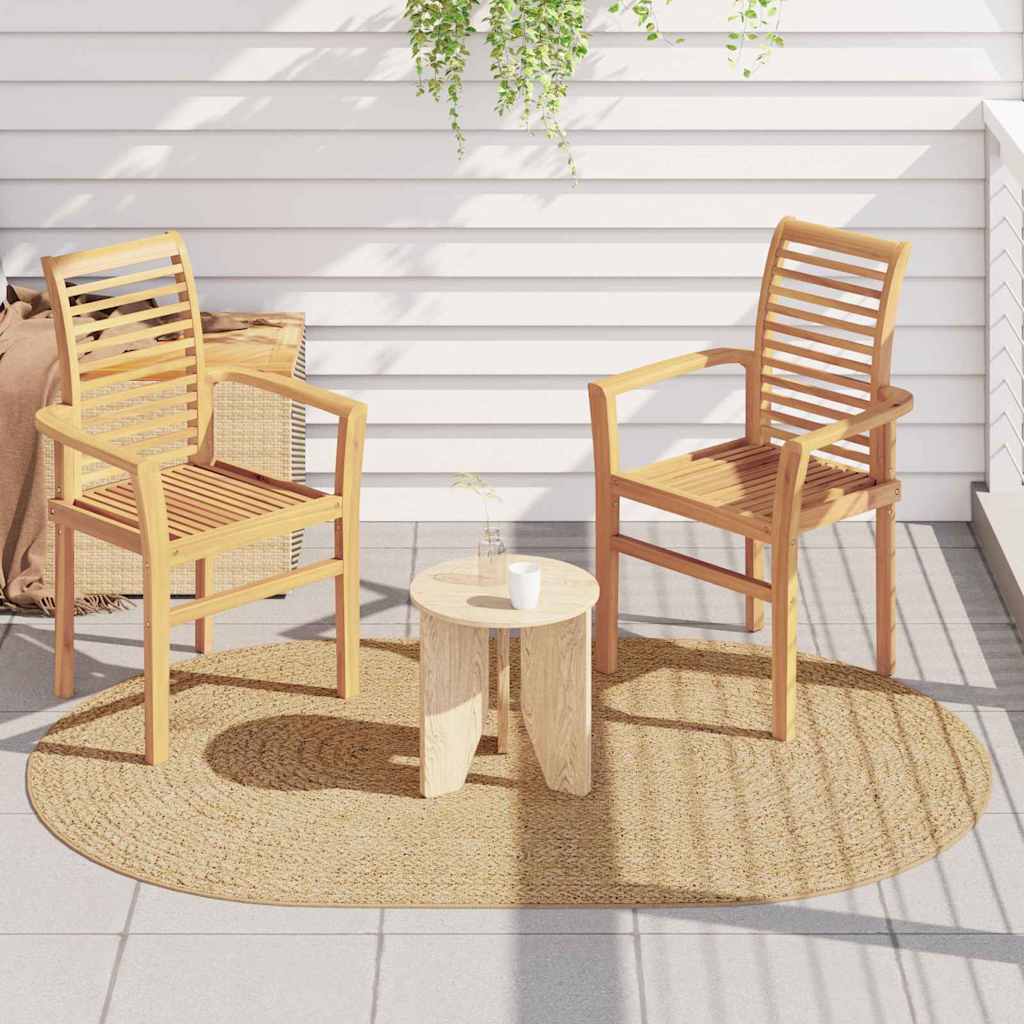 Teppich ZIZUR Braun 200 x 140 cm Polypropylen