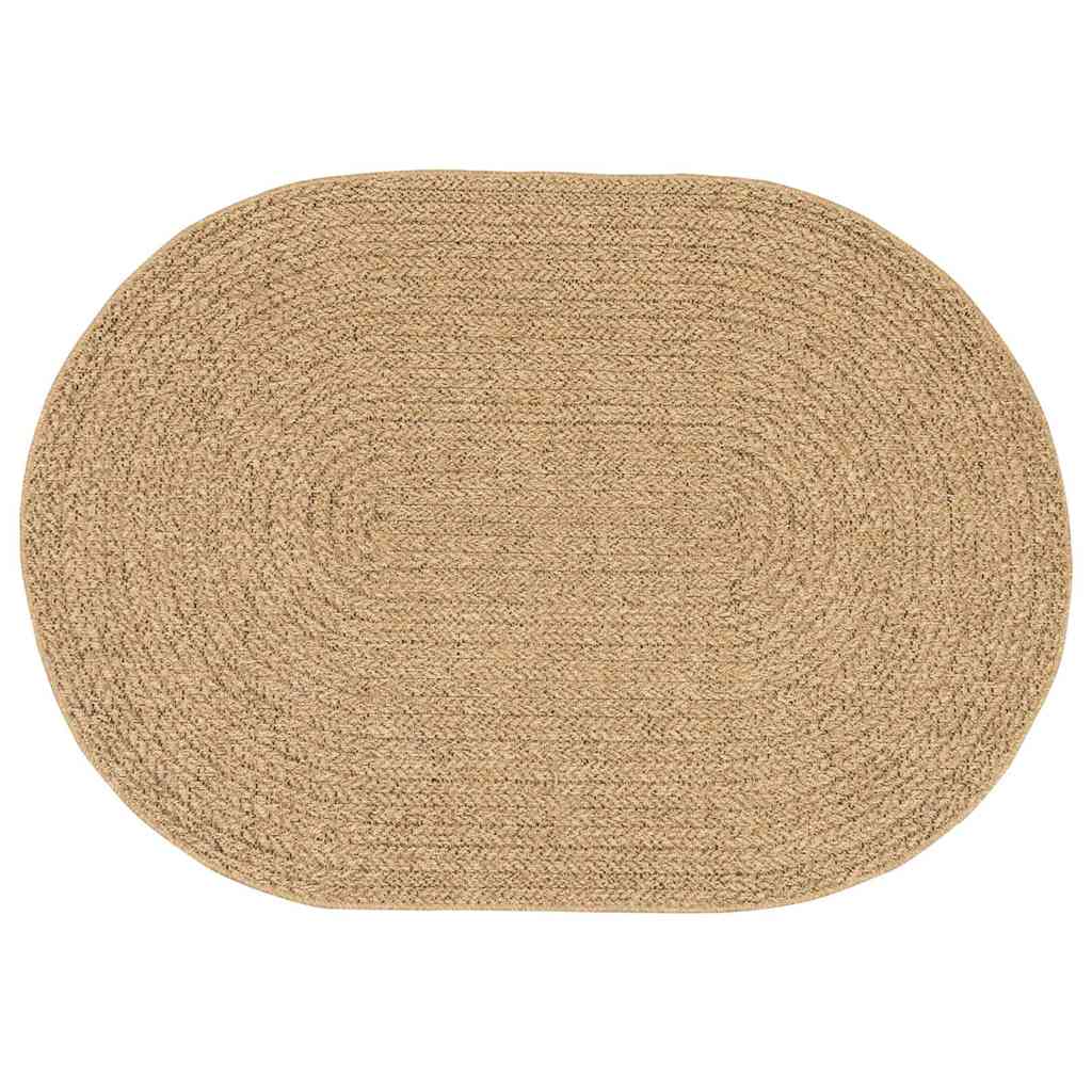 Teppich ZIZUR Braun 200 x 140 cm Polypropylen
