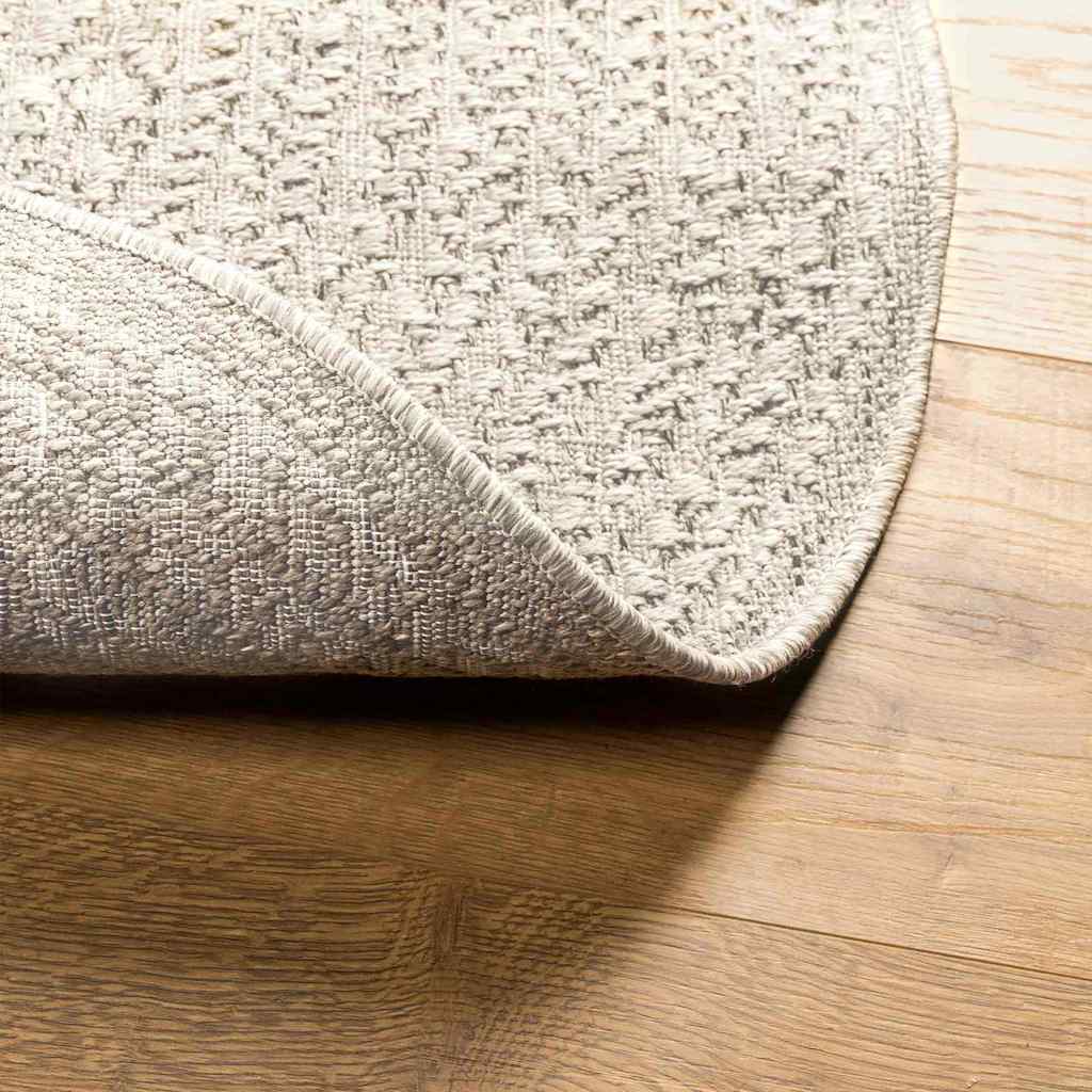 Teppich ZIZUR Creme 200 x 140 cm Polypropylen