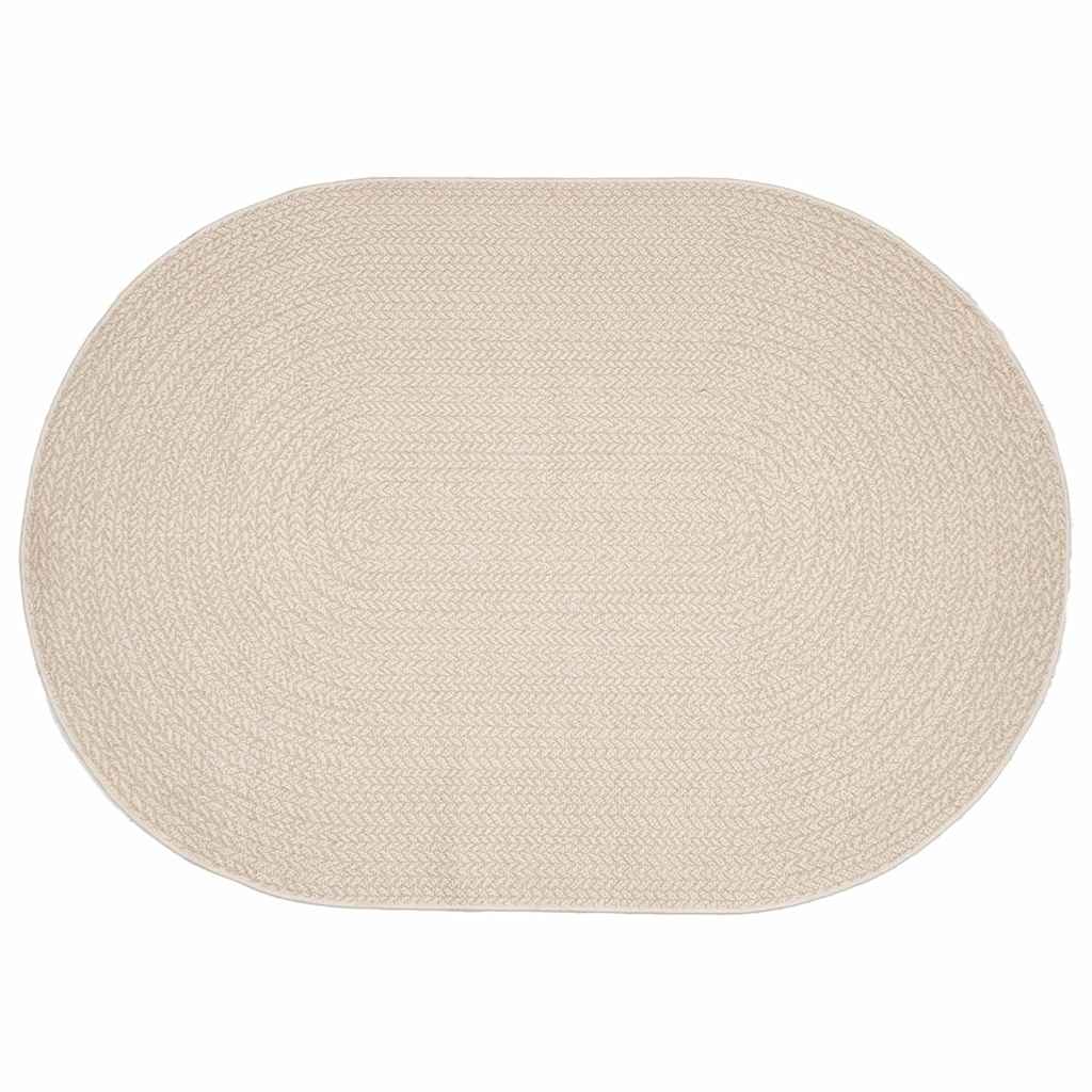 Teppich ZIZUR Creme PP