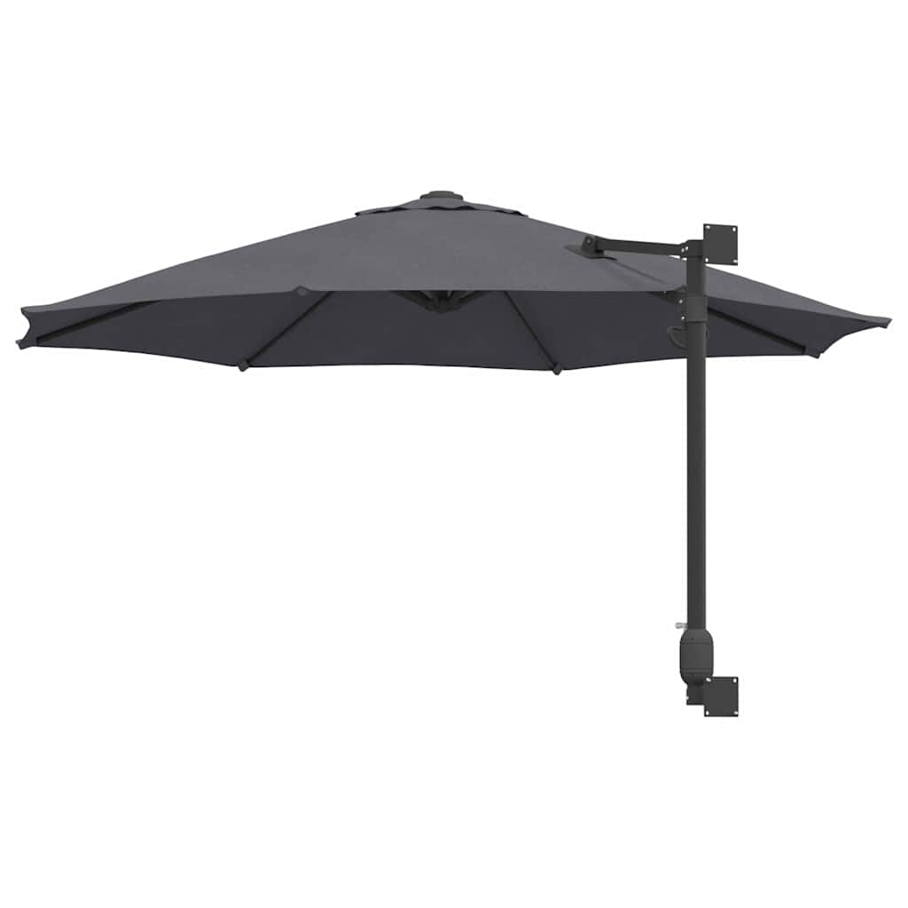 Garten-Sonnenschirm Anthrazit 248 x 248 x 148 cm