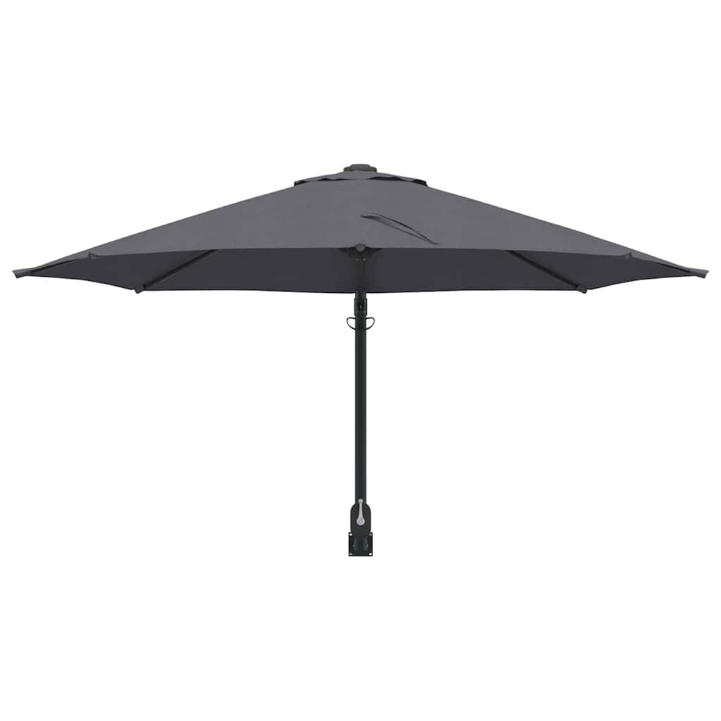 Garten-Sonnenschirm Anthrazit 248 x 248 x 148 cm