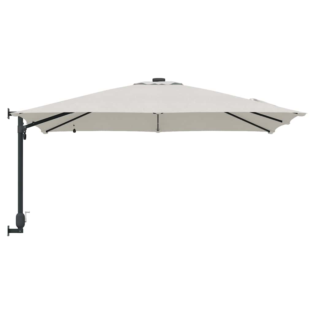 Garten-Sonnenschirm Sand 248,5 x 247,5 x 160 cm
