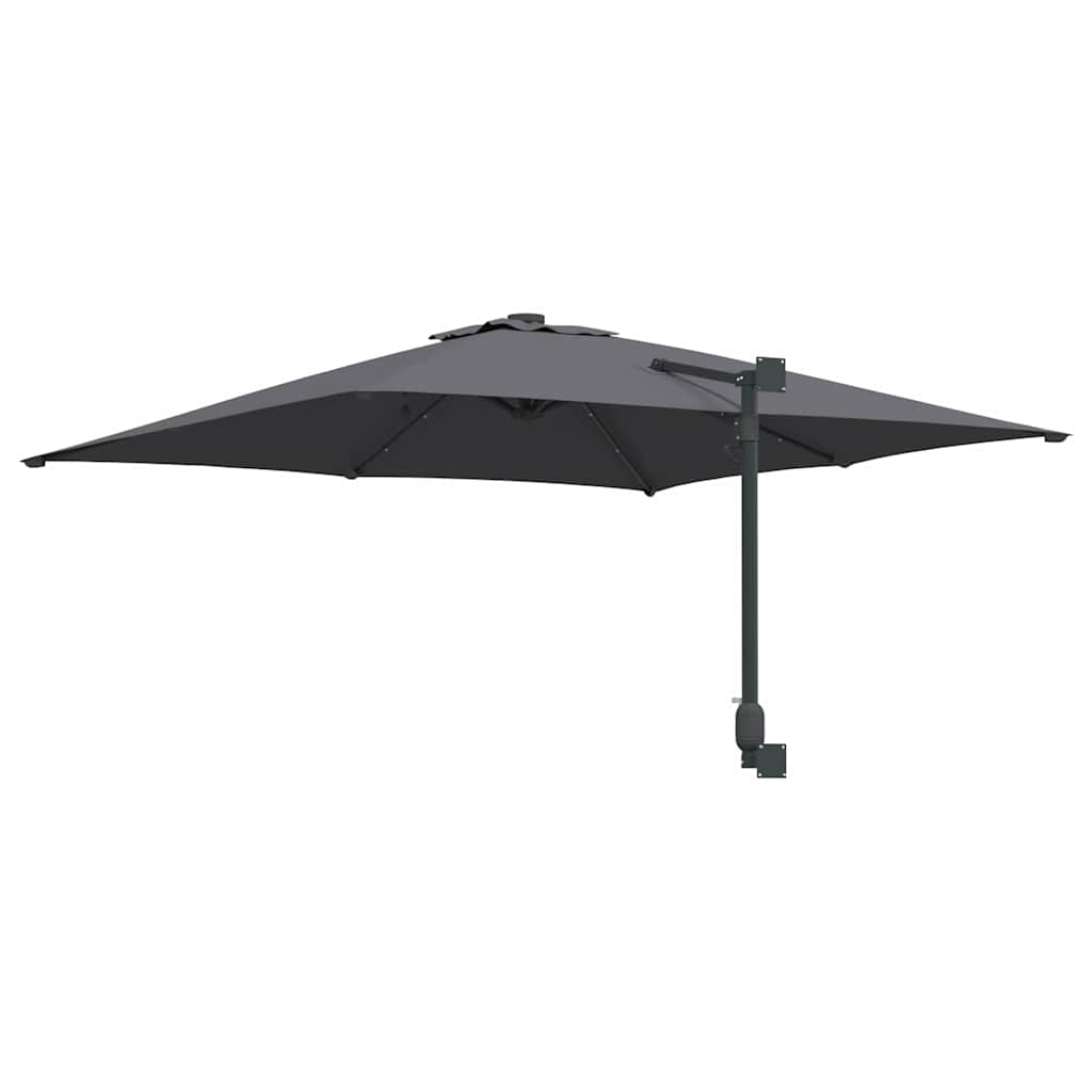 Garten-Sonnenschirm Anthrazit 248,5 x 247,5 x 160 cm