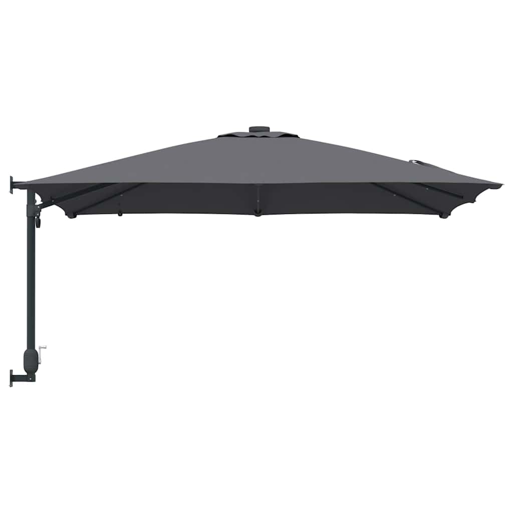 Garten-Sonnenschirm Anthrazit 248,5 x 247,5 x 160 cm