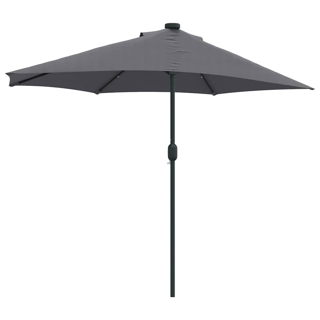 Garten-Sonnenschirm Anthrazit 294 x 150 x 224 cm