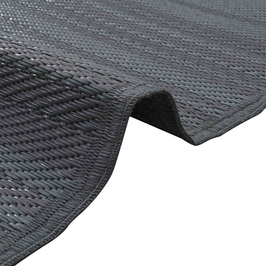 Outdoor Teppich ARAKIL Grau 300 x 400 cm PP
